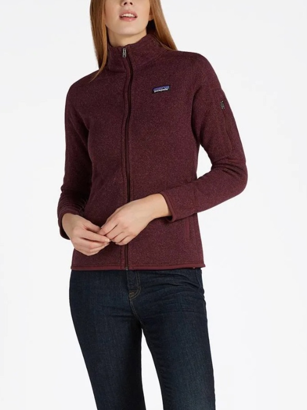 Patagonia Women’s Better Sweater Zip Fleece Outdoor Jacket Size XXS